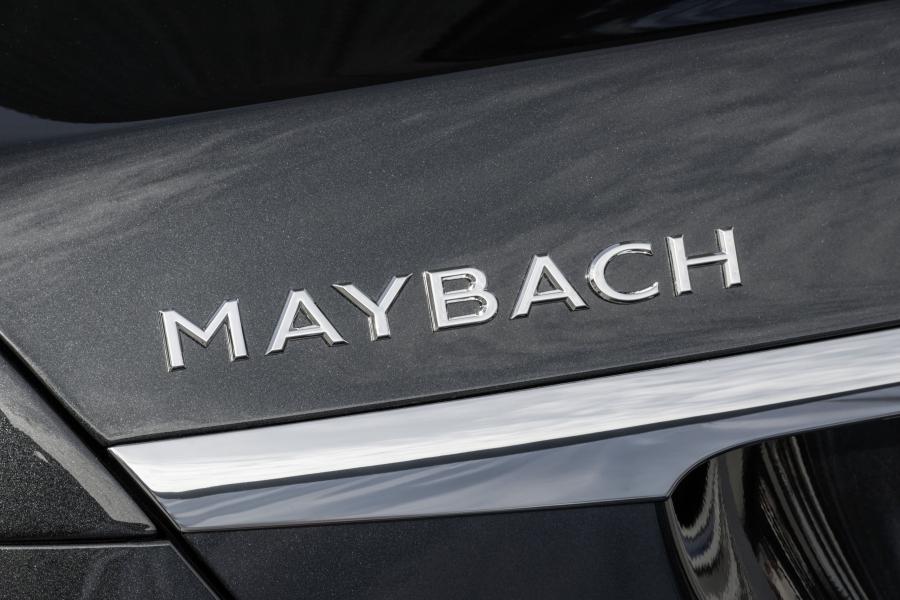 Логотип Mercedes-Maybach S600 2017 года  (WW) (фото 3 из 34)